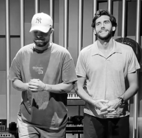 Alvaro Soler and Luca Noel